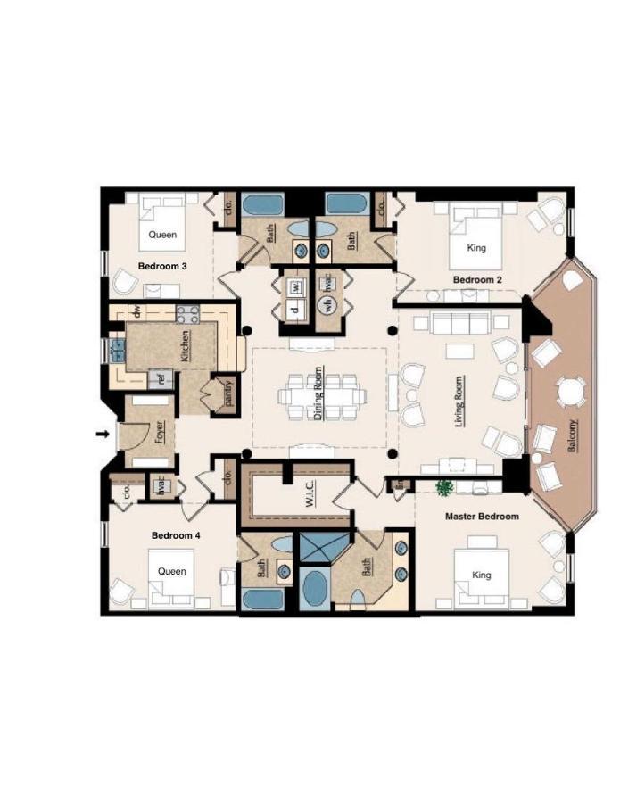 South Wind Penthouse 3 Villa Myrtle Beach Ngoại thất bức ảnh